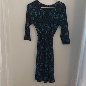 Ann Taylor tie dress